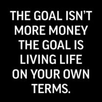 5 Financial Habits To Living Life On Your Own Terms
